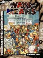 Ways and Means
