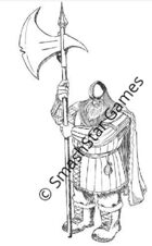 The Guard of the Dwarven Fortress