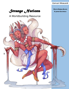 Strange Nations: A Worldbuilding Resource