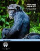 Bats and Primates: Speculative Psychology for Uplifted Animals