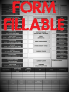Die Screaming Form-Fillable Character Sheet