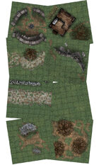 Adventure Realm Wilderness Map Tiles