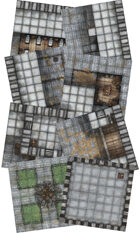 Adventure Realm Castle Map Tiles
