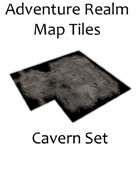 Adventure Realm Cavern Map Tiles