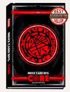 INDEX CARD RPG Core 2E
