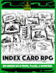 INDEX CARD RPG Vol. 3