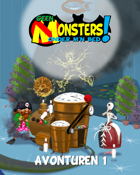 Geen Monsters onder m'n Bed - Avonturen 1
