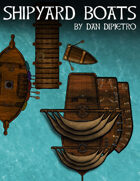 Shipyard Boats