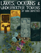 Lakes, Oceans, & Underwater Tokens
