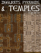 Ziggurats, Pyramids, & Temples