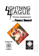 Lightning League Threat Assessment: Primate Troops
