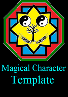 Very Detailed Magical Charater Template