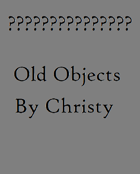 25 Old Objects