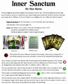 Inner Sanctum Rules
