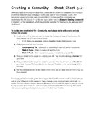 Axon Punk: Overdrive - Creating a Community Cheat Sheet
