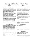 Axon Punk: Overdrive - Hacking Cheat Sheet