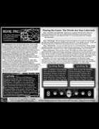 Breaking Spirals - one-page, self-help game