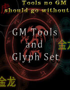 GM tools and Glyph Set