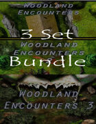 Woodland Encounters 3 pack Bundle