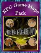 Deadstone Western Town