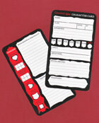 Ghastly Affair Character Cards – Set of 10