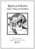 Options : Fatigue, Alcool & Poisons (Épées & Voleurs)