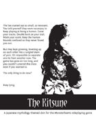 The Kitsune