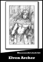 BlaszczecArt Stock Art: Wood Elf