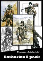 Barbarians 5 pack
