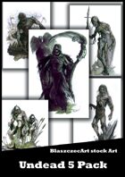 Undead 5 pack