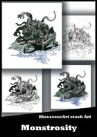 BlaszczecArt Stock Art: Monstrosity