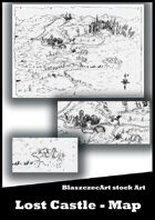 BlaszczecArt: Lost Castle Map