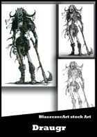 BlaszczecArt Stock Art: Draugr