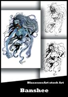 BlaszczecArt Stock Art: Banshee