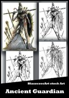 BlaszczecArt Stock Art: Ancient Guardian