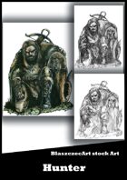 BlaszczecArt Stock Art: Hunter