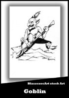 BlaszczecArt Stock Art: Goblin