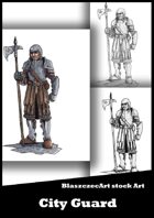 BlaszczecArt Stock Art: City Guard