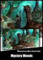 BlaszczecArt Stock Art: Mystery Woods