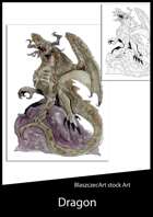 BlaszczecArt Stock Art: Dragon