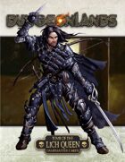 Dungeonlands: Tomb of the Lich Queen Gamemaster Cards & Tables (Pathfinder)