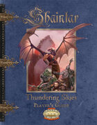 Shaintar: Thundering Skies Player's Guide
