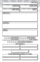 Spectaculars Hero Progress Sheets
