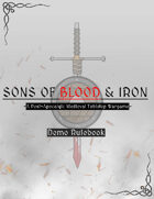 Sons of Blood & Iron: Demo Rulebook