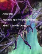 Jorogumo 12 x 18 inch poster