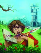 Discovery 12 x 18 inch poster