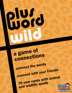 Plus Word Wild