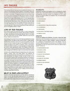 Devil's Run the Roleplaying Game GM Screen & Booklet (2d20)
