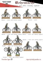 New!!! Cyclists - the couriers, the Wehrmacht 1940-1941