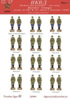 NKVD Frontier troops of the Soviet Union 1939-1941